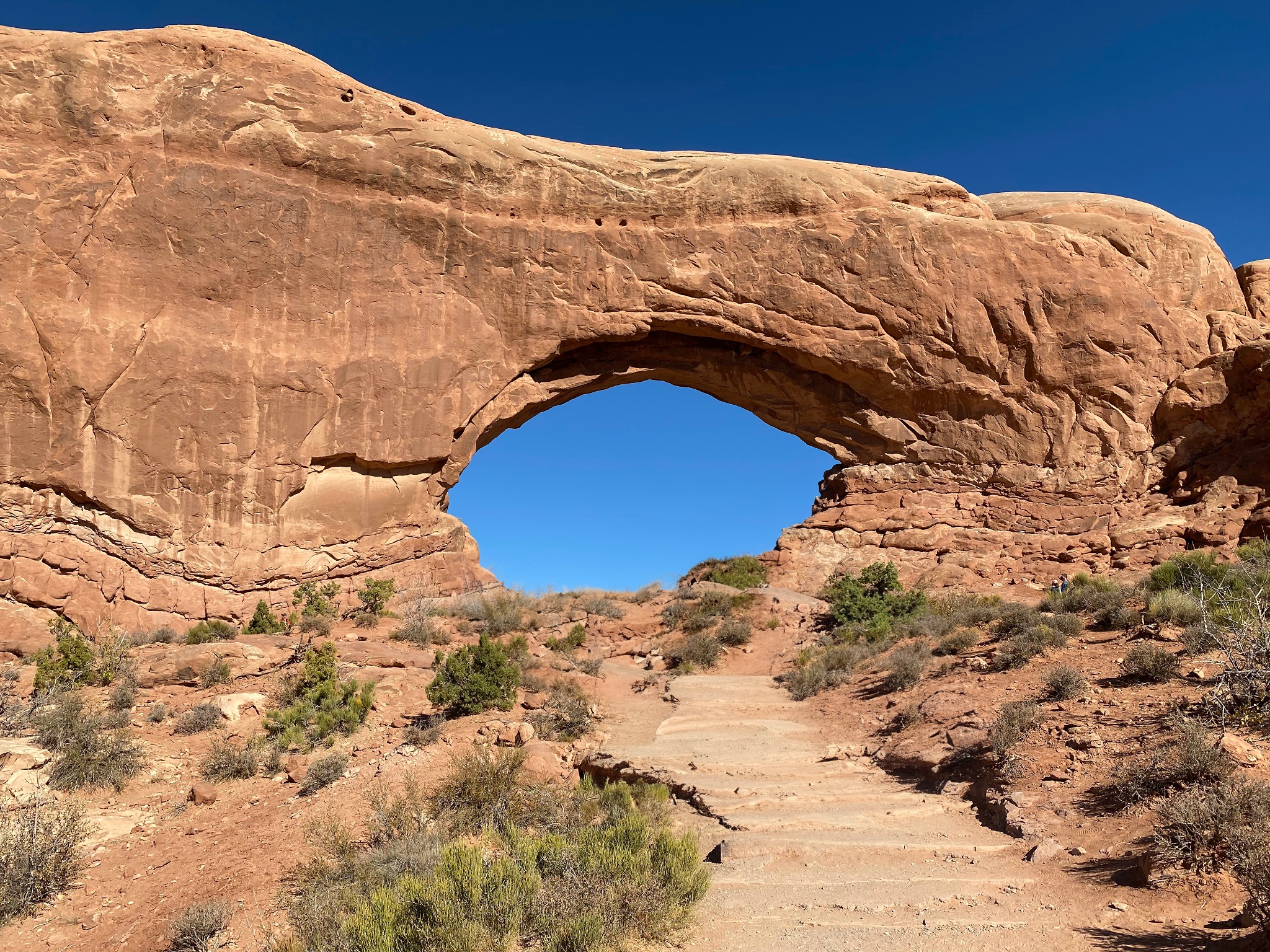 Arches North Window